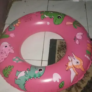 Pelampung ban renang anak dan dewasa motif kartun Outdoor