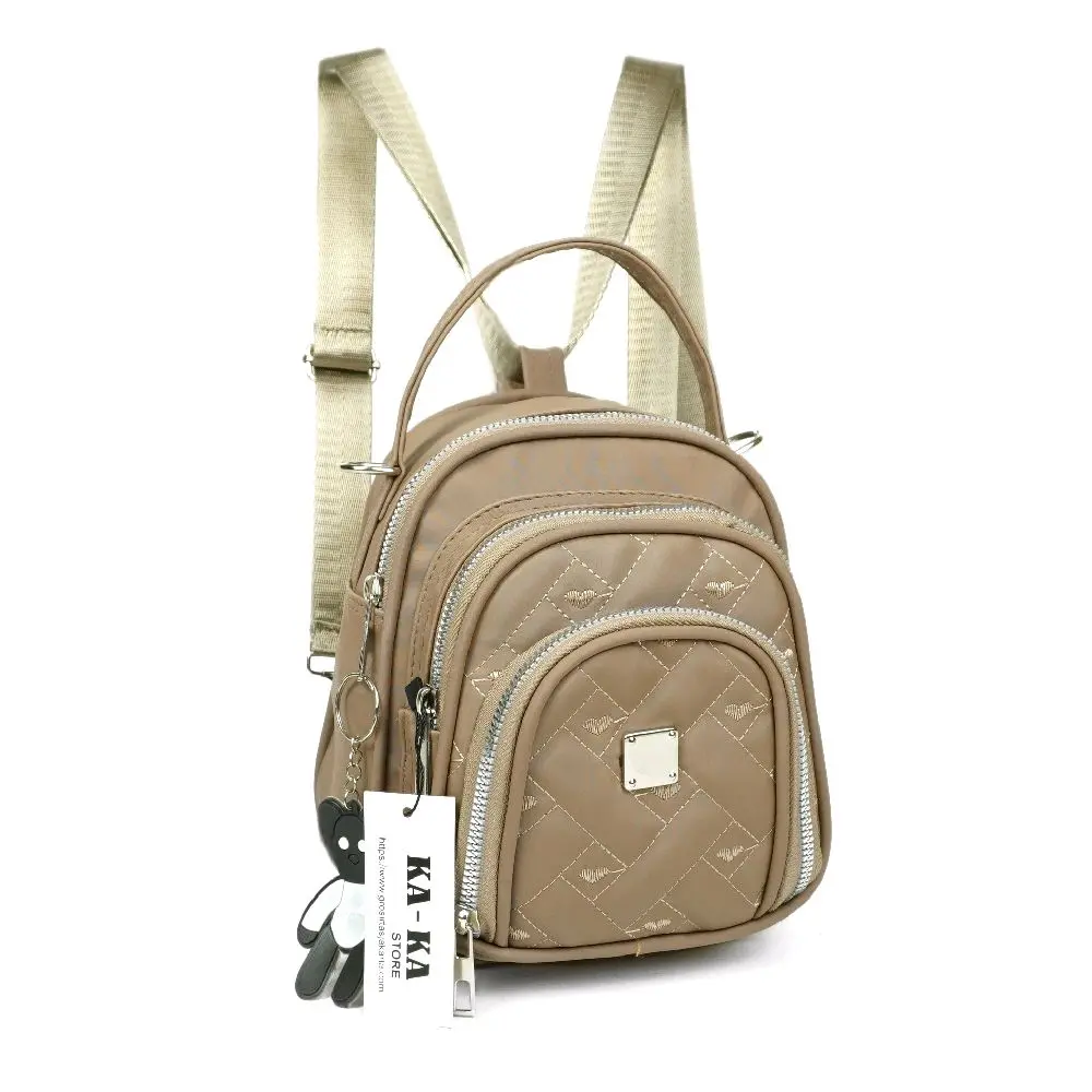 Tas Ransel Mini 3in1 Multifungsi untuk Wanita - Backpack  Slingbag terbaru