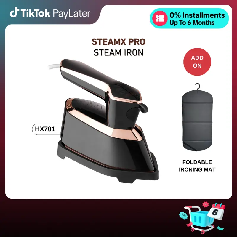 MMX SteamX Pro HX701