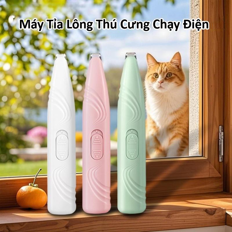 Tông Đơ Cắt Tỉa Lông Cho Thú Cưng Cổng Có Thể Sạc Lại Chăm Sóc Chân Cho Chó Và Mèo Dụng Cụ Cắt Tỉa Lông Thú Cưng Đồ Dùng Cho Thú Cưng
