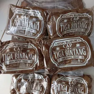 kopi Robusta Cap 3 bintang 100 g