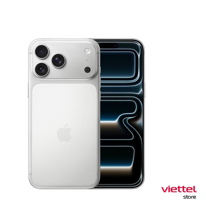 Apple iPhone 17 Pro 512GB Chính hãng Viettel Store