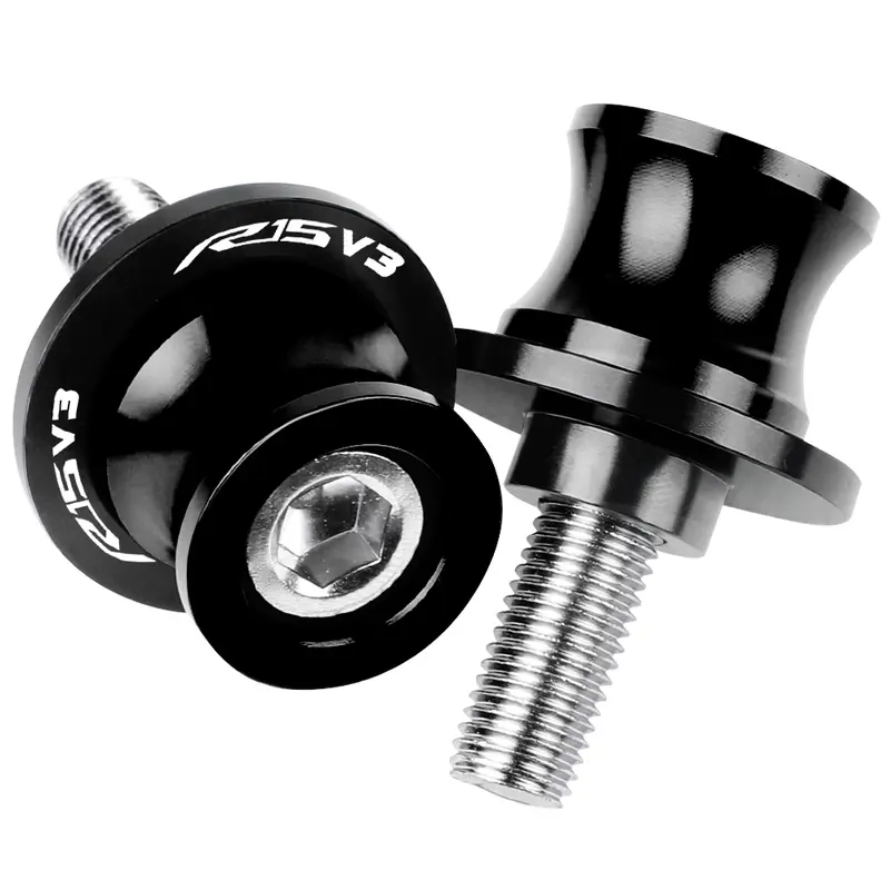 Ống cuốn tay đòn xe máy, vít chân đế trượt, 6MM, cho Yamaha R15 V3 2017 2018 2019 2020 2021 2022 2023 6