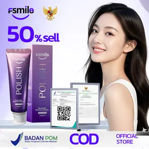 [Live]BPOM -FSMILE-Pasta Gigi Pemutih Pasta Gigi Niacinamide Perawatan Mulut Yang Menyegarkan Gigi Bersih  Memutihkan Gigi Membersihkan Karang Gigi Hilangkan Gigi Kuning Menghilangkan Bau Mulut