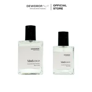 DEWDROP Extrait De Perfume Madcoco 30 & 50 ML Long Lasting Fragrance - Wangi Segar Mewah