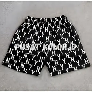 Celana Pendek Unisex Lotto Motif Printing Nyaman Lembut 35 RB-4pcs Streetwear Keren untuk Olahraga dan Santai di Rumah Pria Wanita Dewasa Boxer Shorts