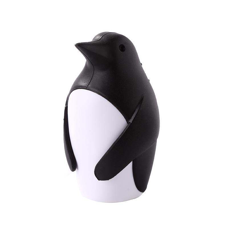Household refrigerator penguin-shaped plastic deodorizer multi-function microwave oven deodorant box 0