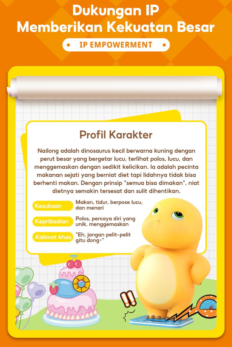 OHSOME Jumbo Nai Long Brick DIY 100 pcs Building Blocks / Block Mainan Balok Susun Jumbo 100 pcs 3D DIY Nai Long / Blok Susun 100 pcs Nailong Jumbo 3D DIY Bahan ABS Kuat Tahan Lama