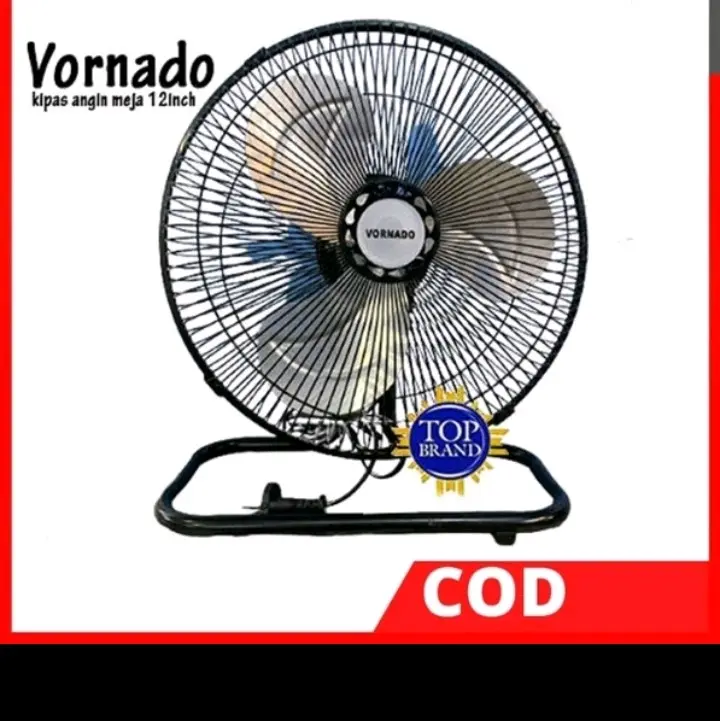 kipas aingin vornado 2 in 1 kipas murah dan berkualitas baling stenlis