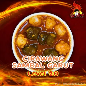 CIRAWANG Tulang Rangu level 10 Pedas Mantap