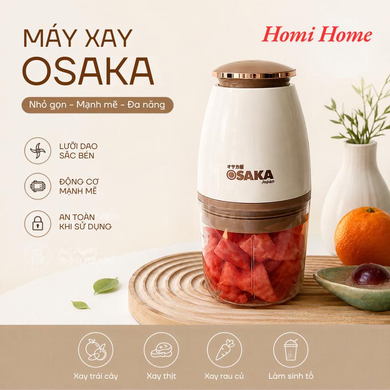 Máy Xay Đa Năng Xay Thịt Sinh Tố Xay Đá Cao Cấp luoi Dao Không Gỉ Dung Tích 750ml-350W