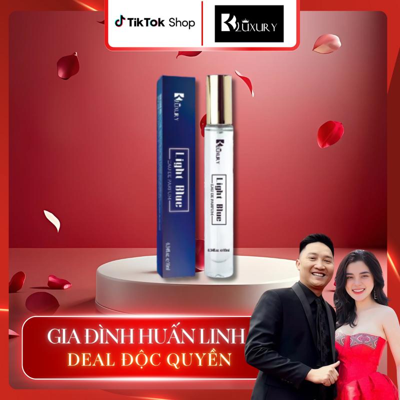 Nước hoa nam Perfume BK Luxury Light Blue 10ml