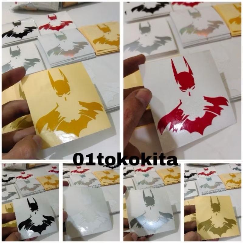 Product Introduction of ￼STICKER CUTTING SUPERHERO BATMAN SILUET CUTTING STIKER HELM MOTOR MOBIL GROSIR Motorcycle 1