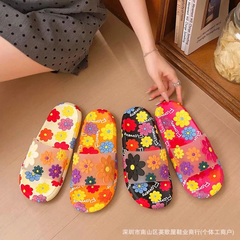 Dép Bông Hoa Nở Rộ Kiểu Mới 2026 -Topsneaker