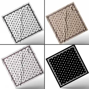 Bandana Polkadot Premium 55x55,47x47 cm | Scarf Unisex Streetwear, Riding, Vintage Fashion | Direction.Project