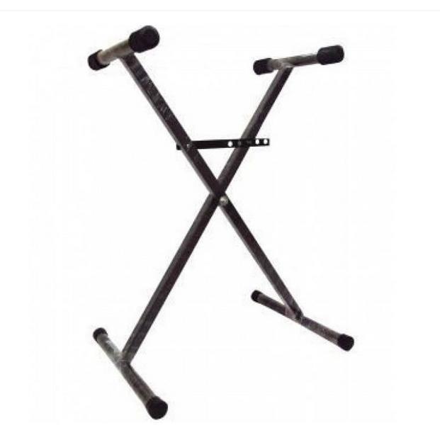 Stand Kaki Organ Keyboard X Silang Single Impor