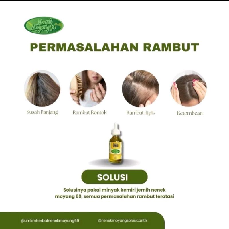 MINYAK KEMIRI JERNIH NENEK MOYANG69 2