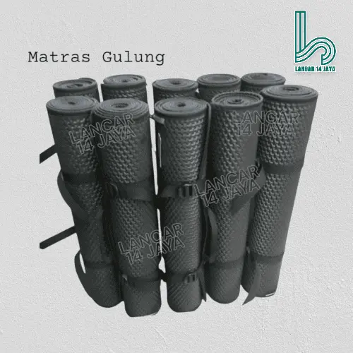 Matras TNI AD / Matras Yoga|Rolling bed TNI AD hitam / Matras Murah Bandung