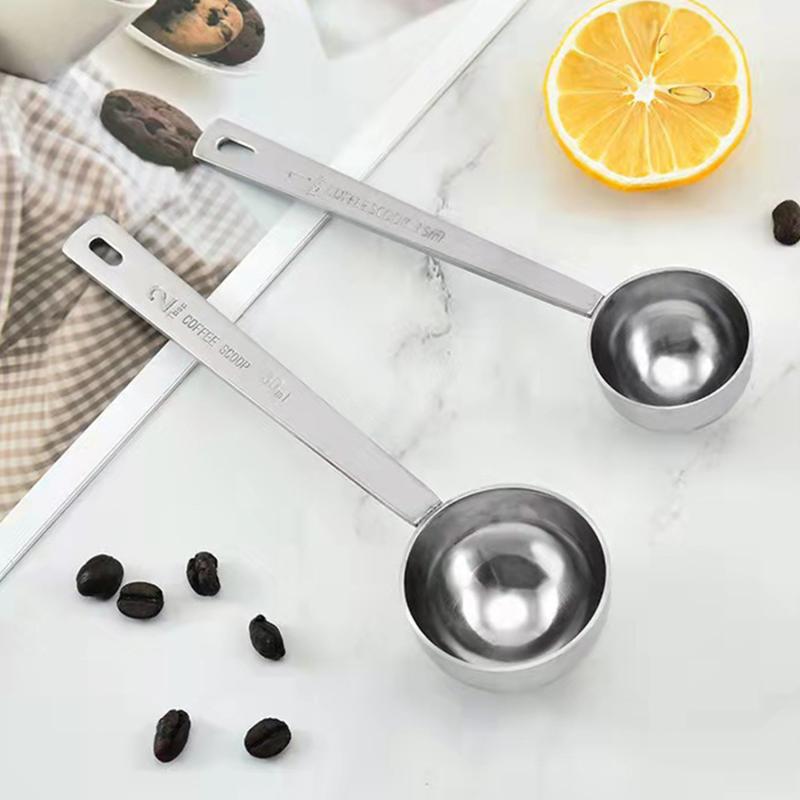 Product Introduction of 【BIG SALE】Coffee Scoop，Stainless Steel Coffee Scoop Measuring Tablespoon and Scooper with Long Handles 41