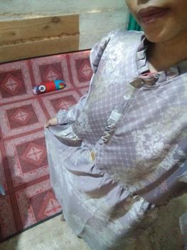 Product Review of Gamis Anak Maxmara Silk / Gamis Anak Premium Lebaran 2025 from a**0 0