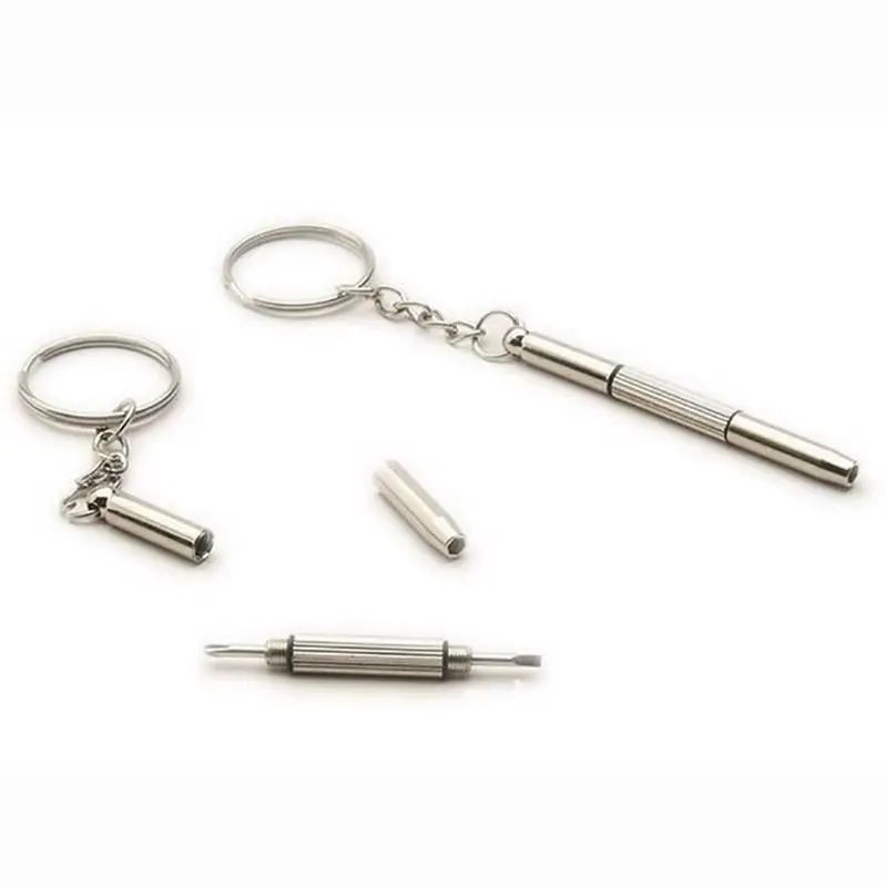 Gantungan Kunci Obeng Emergency Screw Driver Keychain JM 6