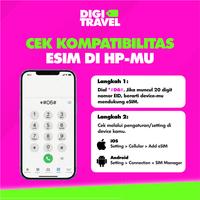 Gambar eSIM Laos Provider Lokal Unitel Kuota Besar Data Internet Roaming Travel | DIGITRAVEL eSIM Laos Kuota Besar - 15GB/10 Hari +TikTok dari DIGITRAVEL Kota Administrasi Jakarta Selatan 3 Tokopedia