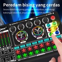 Gambar Siborie&miss_malang rekomendasi bersama Soundcard F999+MS30+E10+OTGPRO-Type C/OTG-Lightning - F999+MS30+E10+OTG-Lightning dari siborie.audio Kota Tangerang 4 Tokopedia