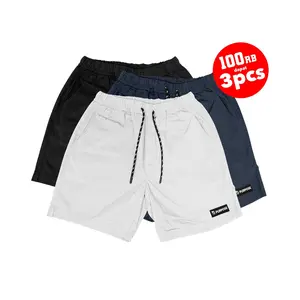 PURPOSE - Celana Pendek Pria Paket 3 Pcs Nyaman Santai