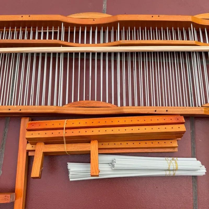 khung tắm mào 3ngăn tự rap được làm từ gỗ tần bì nhập cao cấp , chắc chắn 4
