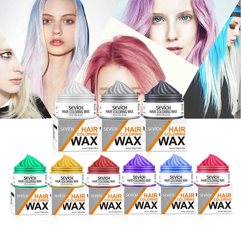 Sevich Original Hair Wax Styling Gel Waterbased Hair Pomade Minyak Cat Pewarna Rambut Pria Wanita Dye