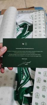 Product Review of Jersey Bola Player Issue PSMS Medan Original Away 2024 - PSMS Medan Official Store from t**i 2