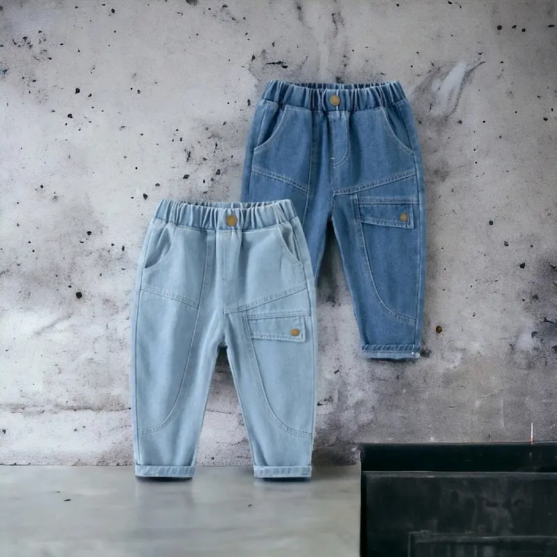 Celana Anak Cowok Model Jeans J22 1 - 6 Tahun 1