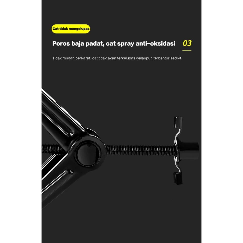 Dongkrak Gunting 1 Ton - Dongkrak Mobil Tipe Tangan Hitam. Praktis untuk Ganti Ban Darurat, Ringan & Mudah Disimpan! Dongkrak Gunting 1 Ton - Dongkrak Mobil Tipe Tangan Hitam. Praktis untuk Ganti Ban Darurat, Ringan & Mudah Disimpan!