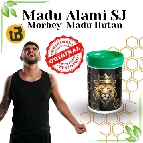 Jamu Kapsul SJ Morbey Madu Hutan Bubuk Alami isi 6