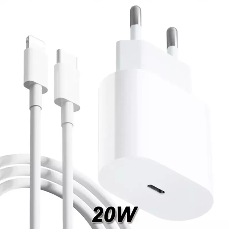 Adaptor IP 20 W Fast Charging Usb C / Kepala casan IP 20W fast charging Type-c Gadget Pengisi 2