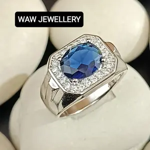 Cincin Batu akik permata 010 Laki-laki