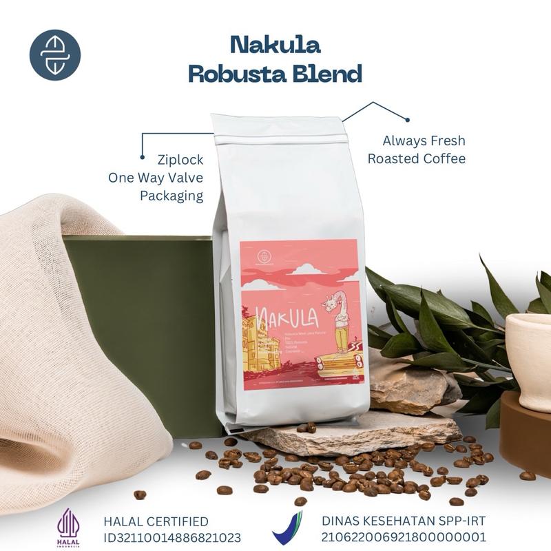 Kopi Full Robusta Nakula Blend - 1kg 1