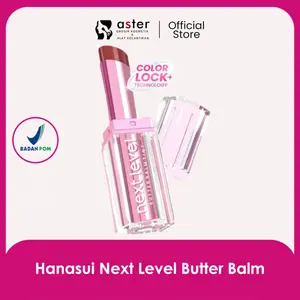 Aster Kosmetik - Hanasui Next Level Butter Balm