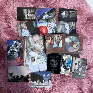 [Ready Stock] Album Enhypen THE SIN:VANISH FUGITIVES ENGENE VER WEVERSE VER