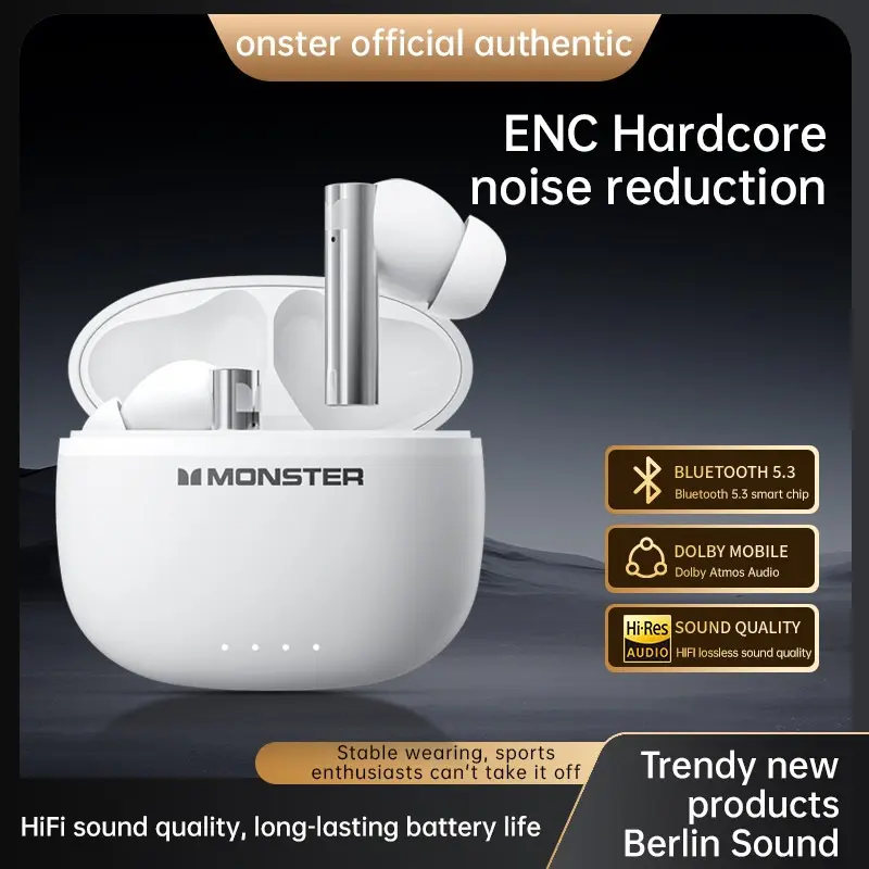 Tai Nghe Nhét Tai Nghe Bluetooth, Quái Vật GT23, TWS, Giảm Tiếng Ồn, Gọi HD, Tai Nghe Thể Thao Cầm Tay Tương Thích Với Tất Cả Điện Thoại Thông Minh | BigBuy360 - bigbuy360.vn Tai Nghe Nhét Tai Nghe Bluetooth, Quái Vật GT23, TWS, Giảm Tiếng Ồn, Gọi HD, Tai Nghe Thể Thao Cầm Tay Tương Thích Với Tất Cả Điện Thoại Thông Minh | BigBuy360 - bigbuy360.vn