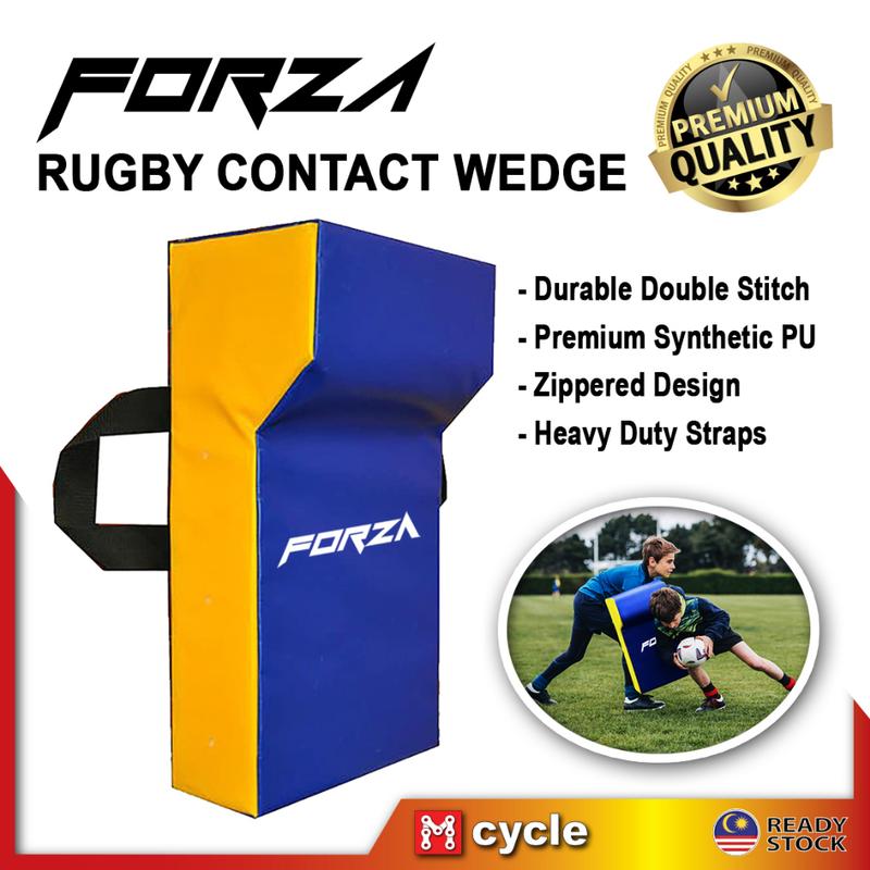 FORZA Rugby Contact Wedge Training Blocking Tackle Shield Ragbi ...