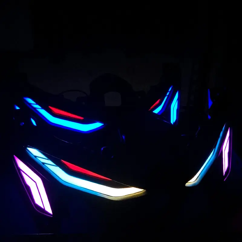 Frame alis / lazy rgb pnp NMAX neo, neo s, turbo Lampu 6