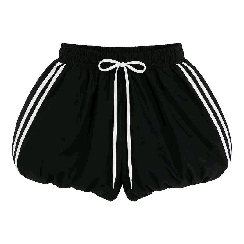  Quần đùi bí phối sọc thể thao và nhiều mẫu dễ thương Nữ 