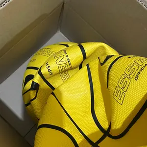 Decathlon KIPSTA New Bola Basket R100 Size 5 Kuning - 8547126