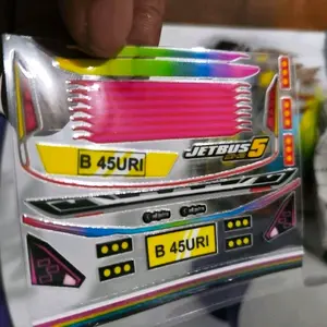 Headlamp Timbul Miniatur Bus Tronton UHD RKC