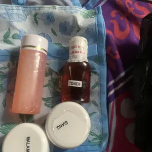 Paket Brightening 5in1 Ionskin Perawatan Kulit Wajah Cerah
