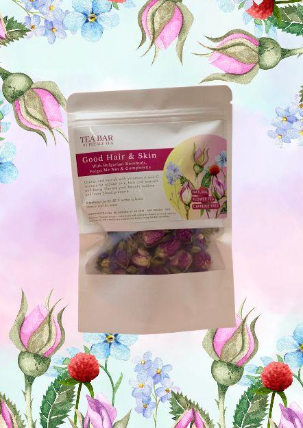 Product Introduction of Good Hair & Skin Wellness Tea Pack 0