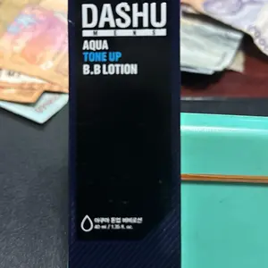 Dashu Mens Aqua Tone Up BB Lotion Korea/ BB Cream/ Men Skincare