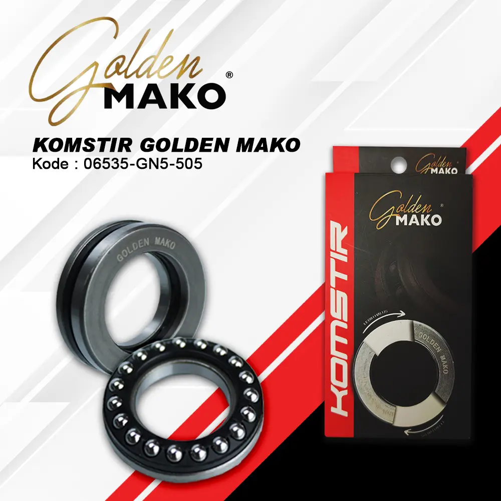 KOMSTIR COMSTIR GOLDEN MAKO HONDA GRAND VARIO PCX BEAT ADV SCOOPY