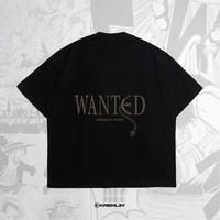 Gambar KREMLIN T-Shirt Oversized Fit Black - Anime xpremiental - Wanted - S dari Kremlin Clothing Kota Bandung 2 Tokopedia